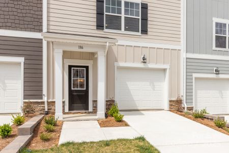 New construction Townhouse house 186 Cherry Springs Ln, Unit 1-C, Asheville, NC 28804 - image