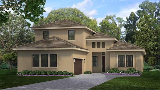 New construction Single-Family house 5063 Simons Ct, Lakewood Ranch, FL 34211 plan Palm Beach with Bonus - image