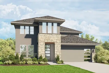 Preserve at Lakeside Meadows by Brightland Homes in Pflugerville - photo 4 4