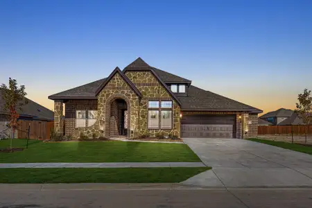 New construction Single-Family house 413 Chestnut Ln, Glenn Heights, TX 75154 plan Caraway - image