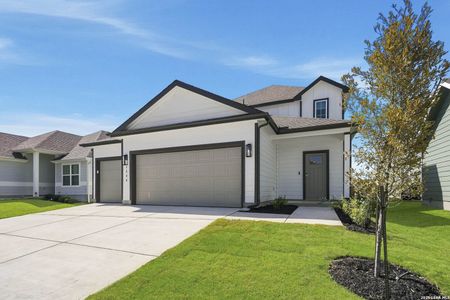 New construction Single-Family house 1233 Sweden, Seguin, TX 78155 plan The Redbud - image