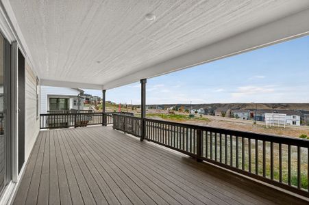 New construction Single-Family house 5582 Farrier Pt, Castle Rock, CO 80104 plan Keystone II - image