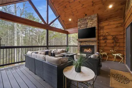 New construction Single-Family house 41 Bunks Wy, Morganton, GA 30560 - image