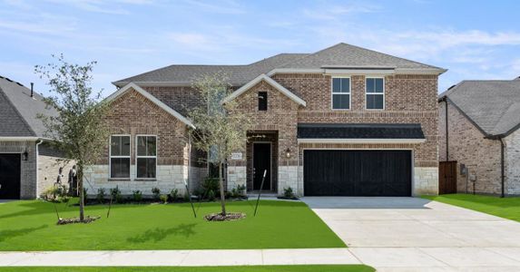 New construction Single-Family house 416 Granville Dr, Haslet, TX 76052 plan Dylan - image