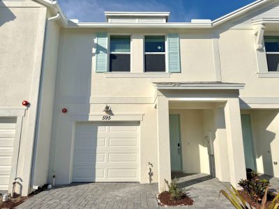 New construction Single-Family house 595 Salisbury Cir, Fort Pierce, FL 34982 plan Pompano - image