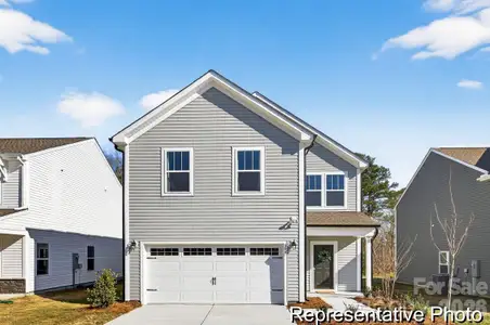 New construction Single-Family house 2400 Morgan Hills Dr, Unit 289, Albemarle, NC 28001 - image
