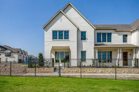 New construction Townhouse house 13841 Carnegie Dr, Fort Worth, TX 76008 - image