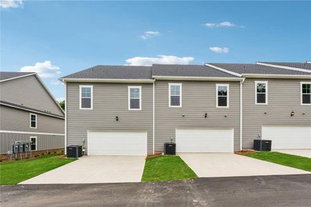 New construction Townhouse house 2546 Harbor Ridge Pass, Gainesville, GA 30507 plan Oakhaven - image