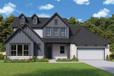 New construction Single-Family house 2232 Meander Wy, Northlake, TX 76247 The Broomfield- photo 0