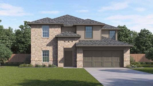 New construction Single-Family house 3209 Coral Bluff Dr, Texas City, TX 77510 plan Texoma - image