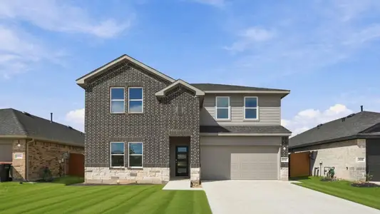 New construction Single-Family house 2040 Luminous Ln, Brookshire, TX 77423 plan Perry - image