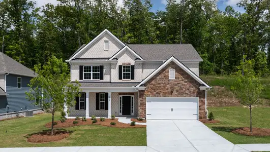 New construction Single-Family house 7055 Butner Rd, South Fulton, GA 30349 plan LYNNBROOK - image