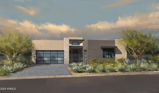 New construction Single-Family house 12871 E North Lane, Scottsdale, AZ 85259 - photo 0