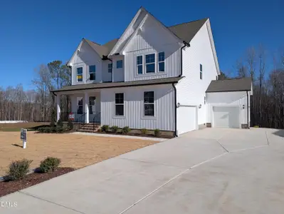 New construction Single-Family house 386 Rising Star Dr, Clayton, NC 27520 plan Davidson - image