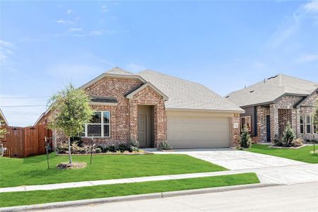 New construction Single-Family house 3224 Apple Creek Ave, Heartland, TX 75114 Redbud II- photo 1 1