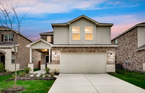 New construction Single-Family house 1452 Embrook Trail, Forney, TX 75126 - photo 0