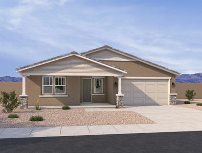 New construction Single-Family house 18970 N Pineta Rd, Maricopa, AZ 85138 plan Topaz - image