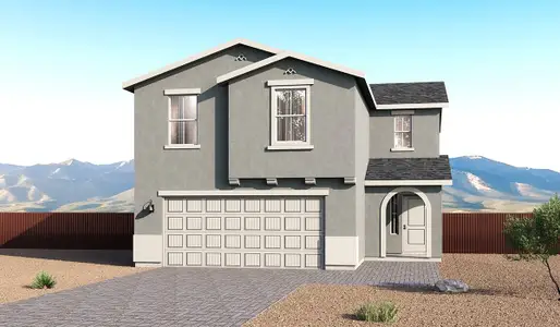 New construction Single-Family house 6696 S Sundance Kid Ave, Tucson, AZ 85746 plan Gila - C30G - image