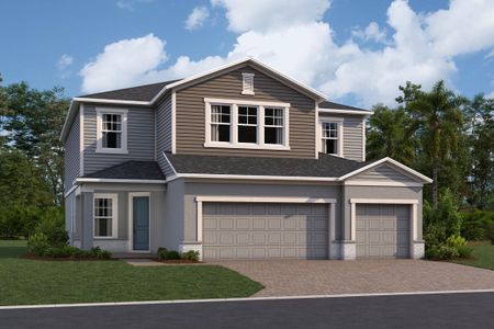 New construction Single-Family house 2523 Junction Rd, Zellwood, FL 32798 plan Lancaster - image