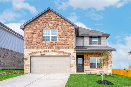 New construction Single-Family house 6315 Monk Lndg, Converse, TX 78109 - image