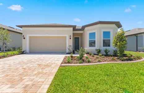 New construction Single-Family house 8439 Sw 58Th Lp, Ocala, FL 34481 plan Palmary - image