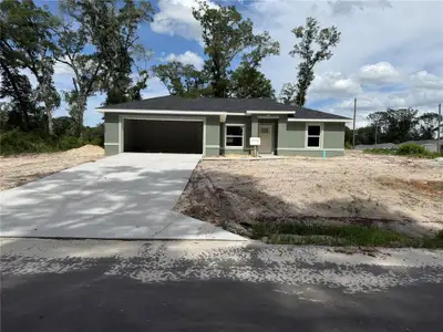 New construction Single-Family house 11269 Sw 177Th Ct, Dunnellon, FL 34432 - image