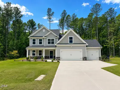 New construction Single-Family house 304 Artic Cir, Garner, NC 27529 - image