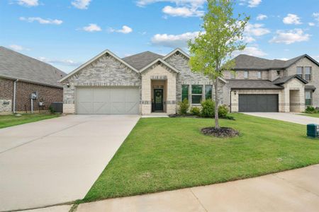 New construction Single-Family house 3112 Kingsgarden Rd, Denton, TX 76207 The Henderson- photo 0