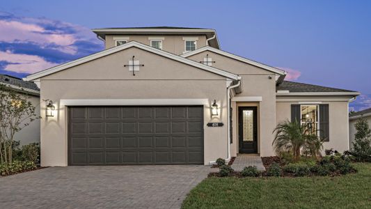 New construction Single-Family house 420 Douglas Hill Dr, Lady Lake, FL 32159 plan Eva - image 2