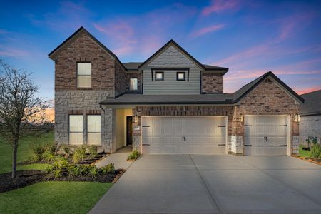New construction Single-Family house 4013 Sun Burst Ln, Brookshire, TX 77423 - image