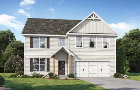 New construction Single-Family house 12 Glengarry Ct, Adairsville, GA 30103 - image