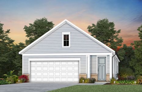 New construction Single-Family house 225 Legato Blvd, Murfreesboro, TN 37128 plan Hallmark - image