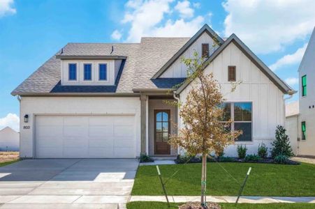 New construction Single-Family house 803 Mallard Dr, Aledo, TX 76008 - image
