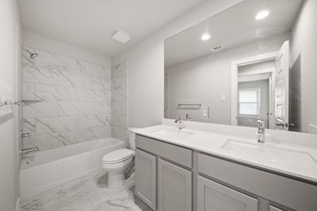 New construction Single-Family house 2614 Ivory Basewood Ln, Katy, TX 77493 plan 270 - image 7