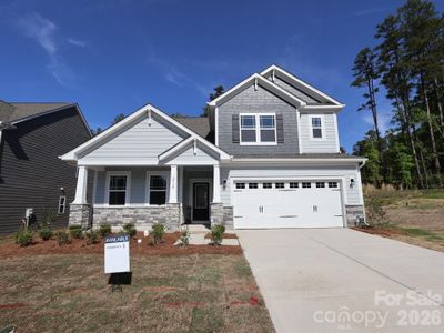 New construction Single-Family house 2930 Ballenger St, Kannapolis, NC 28027 plan Trafford - image