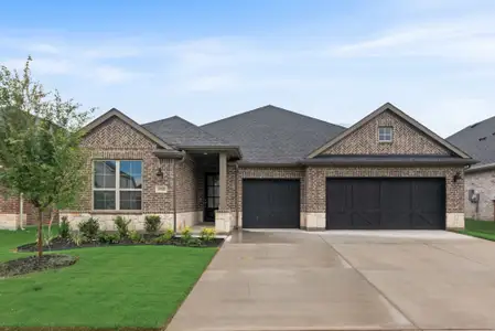 New construction Single-Family house 5708 Ferrers Dr, Celina, TX 75009 plan Madrid - image