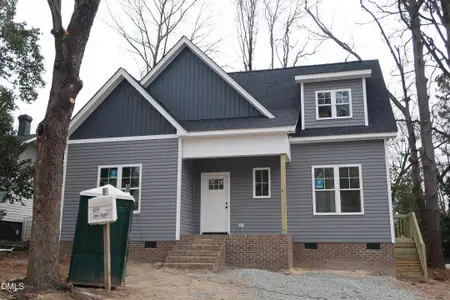 New construction Single-Family house 409 S Barbour St, Clayton, NC 27520 - image