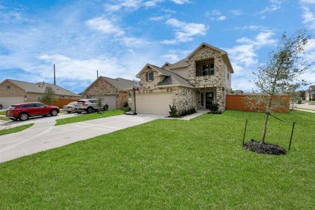 New construction Single-Family house 10502 Mount Tallac Court, Rosharon, TX 77583 The Berkeley- photo 28 28