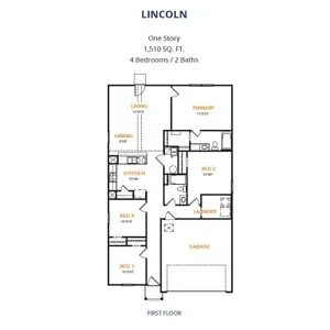 New construction Single-Family house 123 Peace Lily Wy, Tolar, TX 76476 plan Lincoln - image