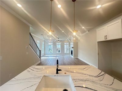 New construction Townhouse house 3809 Osprey Rdg, Unit 206, Peachtree Corners, GA 30092 The Benton I- photo 7 7