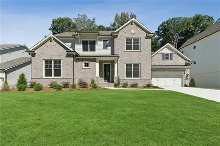 New construction Single-Family house 2253 Ellis Mountain Dr, Marietta, GA 30064 plan The Dwyer - image