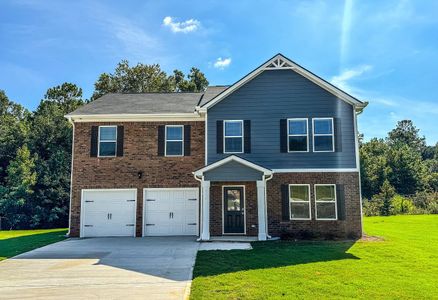 New construction Single-Family house 917 Jackson Oak Place, Villa Rica, GA 30180 Russell- photo 0