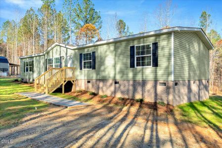 New construction Manufactured Home house 124 Cherryville Ln, Henderson, NC 27537 - image