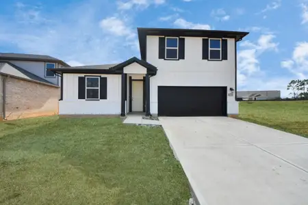 New construction Single-Family house 19657 Montgomery Ridge Wy, Montgomery, TX 77356 Berkshire- photo 0