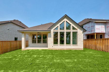 New construction Single-Family house 120 Emerald Grove Dr, Georgetown, TX 78633 plan The Haven IX - image