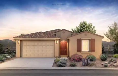 New construction Single-Family house 31735 N 137Th Ave, Peoria, AZ 85383 plan Cantania - image