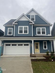 New construction Single-Family house 21 Ashbrook Cv, Fuquay Varina, NC 27526 Wisteria- photo 0 0