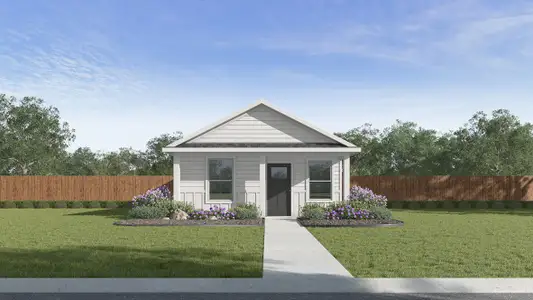 New construction Single-Family house 14833 Gold Lace Cactus, San Antonio, TX 78221 plan The Gabriel - image