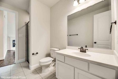 New construction Single-Family house 1839 Gettysburg Blvd, Fate, TX 75189 plan Fenestra - image 16