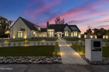 New construction Single-Family house 11636 N Oakhurst Wy, Scottsdale, AZ 85254 - image